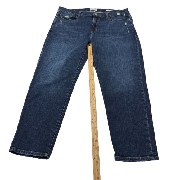 Frame Denim Women's Dark Blue Jeans - Picture 3 of 9